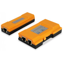 Equip Tinklo kabelių testeris, skirtas RJ45 / RJ11 / RJ12 kabeliams