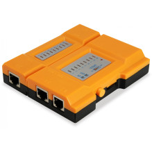 Equip Tinklo kabelių testeris, skirtas RJ45 / RJ11 / RJ12 kabeliams