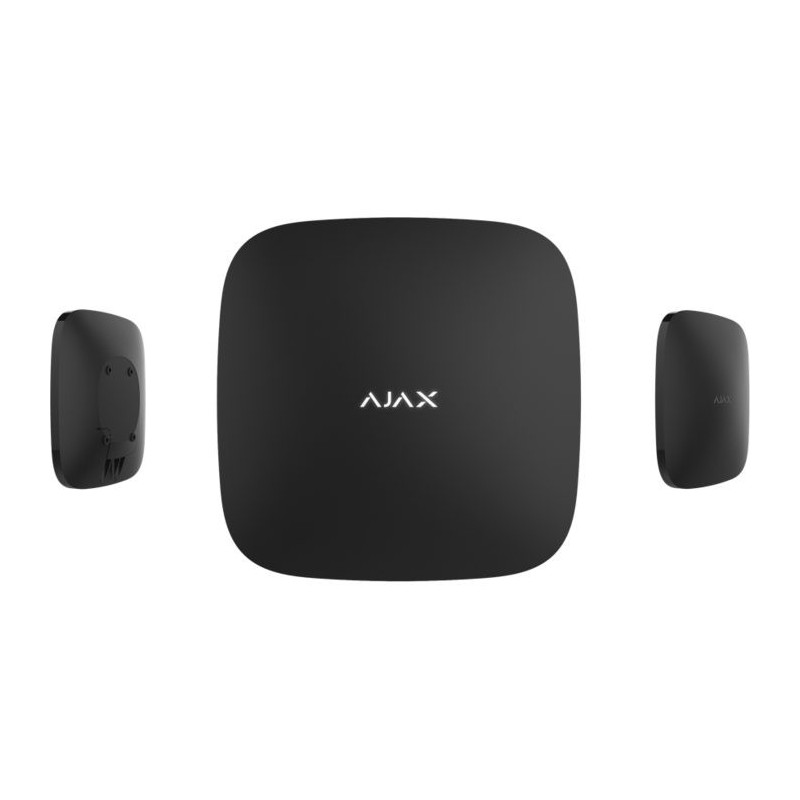 Centrinis mazgas su GSM + Ethernet, juodas AJAX