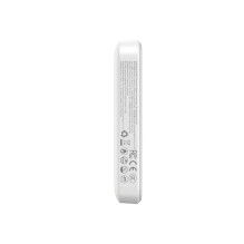 Joyroom Joyroom JR-W020 Powerbank 20W 10000mAh MagSafe + USB-C - USB-C cable 0.25m - white Joyroom Joyroom JR-W020 Powerbank 20W 10000mAh MagSafe + USB-C - USB-C cable 0.25m - white