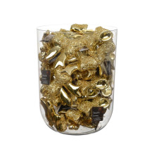 Christmas Tree toy Decoris Bow, gold, polystyrene Christmas Tree toy Decoris Bow, gold, polystyrene
