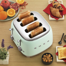 Smeg TSF03PGEU Toaster Pastellgrün Smeg TSF03PGEU Toaster Pastellgrün