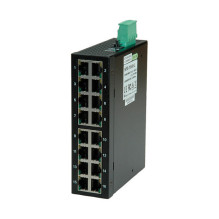 ROLINE Industrial Switch, 16x RJ-45, unmanaged ROLINE Industrial Switch, 16x RJ-45, unmanaged