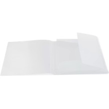 Sammelmappe A3 weiß Polypropylen Sammelmappe A3 weiß Polypropylen
