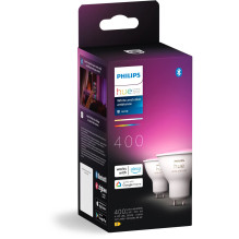 Philips Hue White & Color Ambiance GU10 Doppelpack 2x350lm Philips Hue White & Color Ambiance GU10 Doppelpack 2x350lm