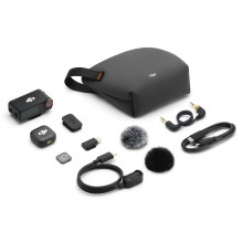 DJI MIC 3 (1 Sender + 1 Empfnger)