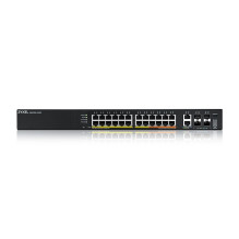 Zyxel XGS2220-30HP Managed L3 Gigabit Ethernet (10 / 100 / 1000) Power over Ethernet (PoE) Black