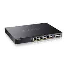 Zyxel XGS2220-30HP Managed L3 Gigabit Ethernet (10 / 100 / 1000) Power over Ethernet (PoE) Black