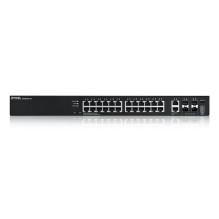 Zyxel XGS2220-30 Managed L3 Gigabit Ethernet (10 / 100 / 1000) Black Zyxel XGS2220-30 Managed L3 Gigabit Ethernet (10 / 100 / 1000) Black