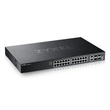 Zyxel XGS2220-30 Managed L3 Gigabit Ethernet (10 / 100 / 1000) Black Zyxel XGS2220-30 Managed L3 Gigabit Ethernet (10 / 100 / 1000) Black