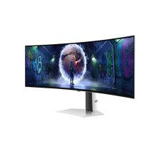 Samsung Odyssey S49DG934SU QD-OLED (124 cm (49 Zoll), silber, DQHD, Curved, HDMI, DP, Micro-HDMI, USB-C, 240Hz Panel) Samsung Odyssey S49DG934SU QD-OLED (124 cm (49 Zoll), silber, DQHD, Curved, HDMI, DP, Micro-HDMI, USB-C, 240Hz Panel)