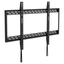 Sieninis televizorius 60–100 colių LED / LCD 100kg plonas 32mm