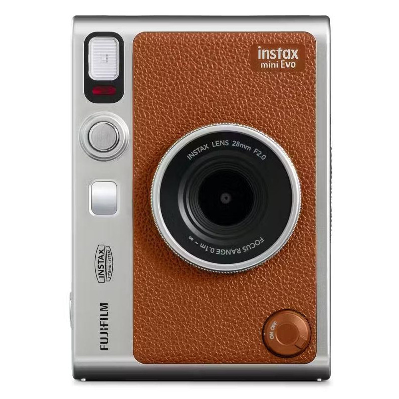 Fujifilm Mini EVO digital camera Brown