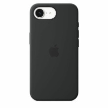 Apple iPhone 16e silikono dėklas Black