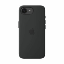 Apple iPhone 16e silikono dėklas Black