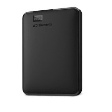 External hard drive HDD WD Elements Portable 5TB Black (WDBU6Y0050BBK-WESN) External hard drive HDD WD Elements Portable 5TB Black (WDBU6Y0050BBK-WESN)