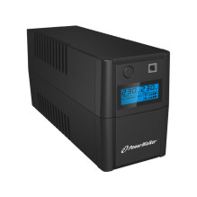 UPS LINE-INTERACTIVE 850VA 2X 230V PL OUT, RJ11 IN / OUT, USB, LCD UPS LINE-INTERACTIVE 850VA 2X 230V PL OUT, RJ11 IN / OUT, USB, LCD
