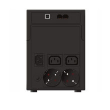 UPS POWER WALKER LINE-IN 1200VA 2X PL 2X IEC LCD UPS POWER WALKER LINE-IN 1200VA 2X PL 2X IEC LCD
