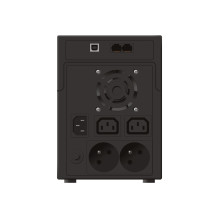 PowerWalker VI 2200 LCD / FR 2.2 kVA 1200 W 4 AC outlet(s)