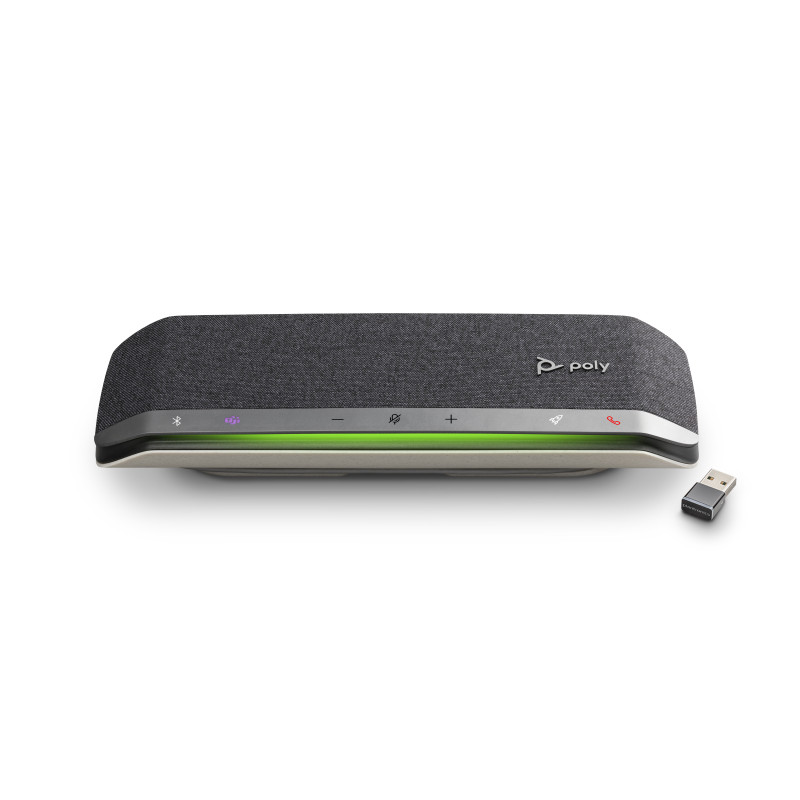 Poly Sync 40+ komplektas laisvų rankų įrangos Black-Silver (S55252339)