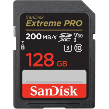 SanDisk SDXC 128GB Extreme...