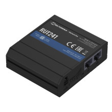 Teltonika RUT241 LTE Industrial Router, Cat.4, 2x LAN 100Mb / s, 2.4GHz WiFi, RUT241 010000