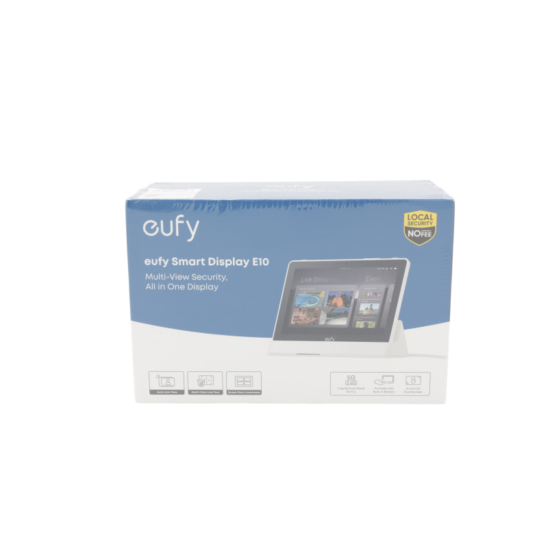 eufy Home Security Assistant 8 B2C - EU / ES / FR / ES Black+White Iteration 1