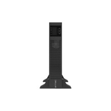 UPS On-Line Rack 1000VA - 8×IEC C13, USB-B, LCD, Metal Dust-Free Enclosure