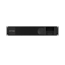 UPS On-Line Rack 1000VA - 8×IEC C13, USB-B, LCD, Metal Dust-Free Enclosure