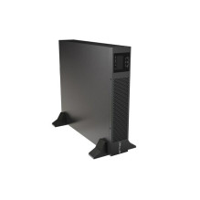 UPS On-Line Rack 3000VA - 8×IEC C13, USB-B, LCD, Metal Dust-Free Enclosure