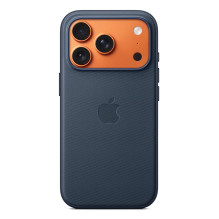 Apple iPhone 17 Pro TechWoven dėklas su MagSafe Blue (MGF44ZM / A) Apple iPhone 17 Pro TechWoven dėklas su MagSafe Blue (MGF44ZM / A)