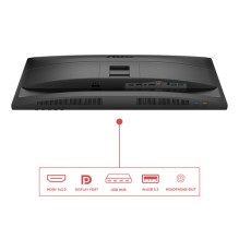 AOC 68,6cm (27") Q27E4CV 16:09 HDMI+DP+USB-C Lift black AOC 68,6cm (27") Q27E4CV 16:09 HDMI+DP+USB-C Lift black