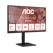 AOC 68,6cm (27") Q27E4CV 16:09 HDMI+DP+USB-C Lift black AOC 68,6cm (27") Q27E4CV 16:09 HDMI+DP+USB-C Lift black
