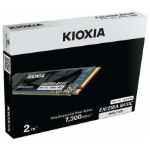 Kioxia LSF10Z002TG8 internal solid state drive 2 TB M.2 PCI Express 4.0 NVMe QLC Kioxia LSF10Z002TG8 internal solid state drive 2 TB M.2 PCI Express 4.0 NVMe QLC