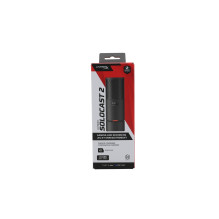 HyperX SoloCast 2 USB mikrofonas žaidimams ir transliacijoms, Black