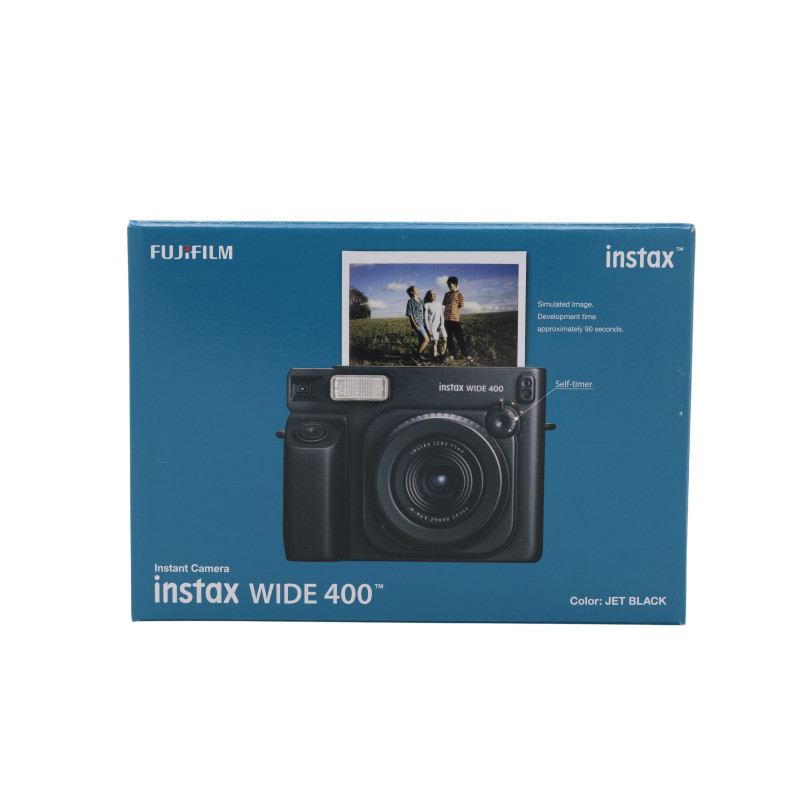 Digital camera LoveInstant Fujifilm Instax WIDE 400 JET - Black