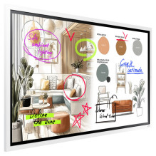 Interaktyvus Samsung Flip WM55FX sistema - 140 cm (55") įstrižainės klasė WMFX serija LCD ekranas su LED apšvietimu