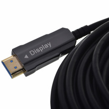Kabel Optyczny HDMI 2.0 20m 4K60Hz C11072BK-20M Kabel Optyczny HDMI 2.0 20m 4K60Hz C11072BK-20M