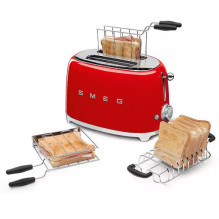 Toster Smeg Red (TSF01RDEU)