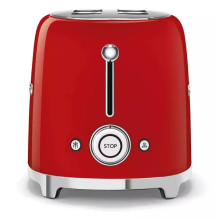 Toster Smeg Red (TSF01RDEU)