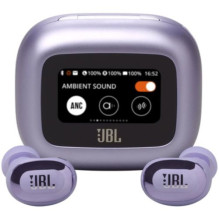 JBL Live Buds 3 TWS Bluetooth Wireless In-Ear Earbuds Purple EU JBL Live Buds 3 TWS Bluetooth Wireless In-Ear Earbuds Purple EU