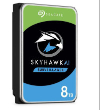 Disko serveris Seagate SkyHawk AI 8TB 3,5 colio SATA III (6 Gb / s) (ST8000VE001)