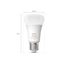 „Philips Hue WCA“ pradinis rinkinys 9 W A60 E27 3 vnt., tiltelis, jungiklis „Philips Hue WCA“ pradinis rinkinys 9 W A60 E27 3 vnt., tiltelis, jungiklis