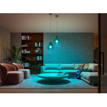 „Philips Hue WCA“ pradinis rinkinys 9 W A60 E27 3 vnt., tiltelis, jungiklis „Philips Hue WCA“ pradinis rinkinys 9 W A60 E27 3 vnt., tiltelis, jungiklis