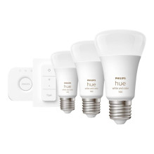Philips Hue WCA Starter Kit 9W A60 E27 3pcs, Bridge, Switch Philips Hue WCA Starter Kit 9W A60 E27 3pcs, Bridge, Switch