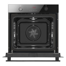 Amica ED47637BA+ X-TYPE garinė orkaitė 77 l 3600 W A+ juoda