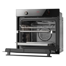 Amica ED47637BA+ X-TYPE garinė orkaitė 77 l 3600 W A+ juoda