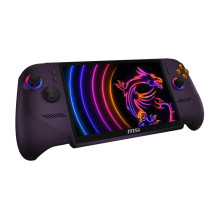 MSI Claw 8 EX AI+ CG3EM-046PLY portable gaming console 20.3 cm (8") 1 TB touchscreen Wi-Fi Void Purple