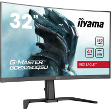„iiyama G-MASTER GCB3280QSU-B2“ kompiuterio monitorius 80 cm (31,5 colio), 2560 x 1440 pikselių, dvigubas QHD LED, juoda