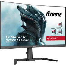 „iiyama G-MASTER GCB3280QSU-B2“ kompiuterio monitorius 80 cm (31,5 colio), 2560 x 1440 pikselių, dvigubas QHD LED, juoda